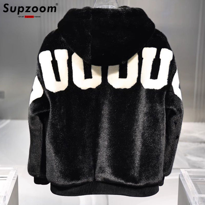 Embroidery Jacket - Supzoom 2023 New Arrival Imitation Rabbit