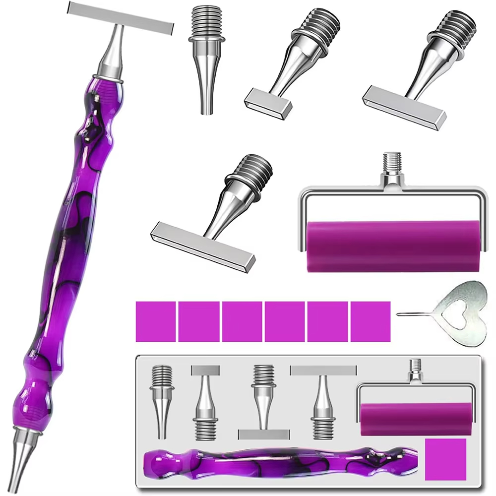 Embroidery Needle Pen - Ergonomic Diamond Painting Art Bead Dotting