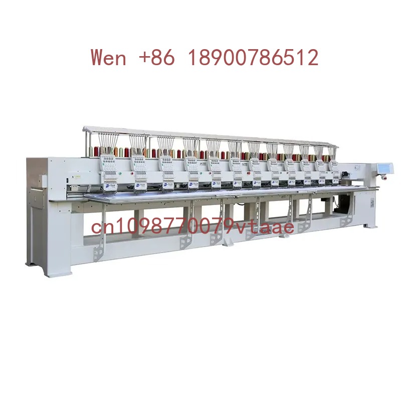 Embroidery Machines - FUJA Industrial Heavy Embroidery Machine 12