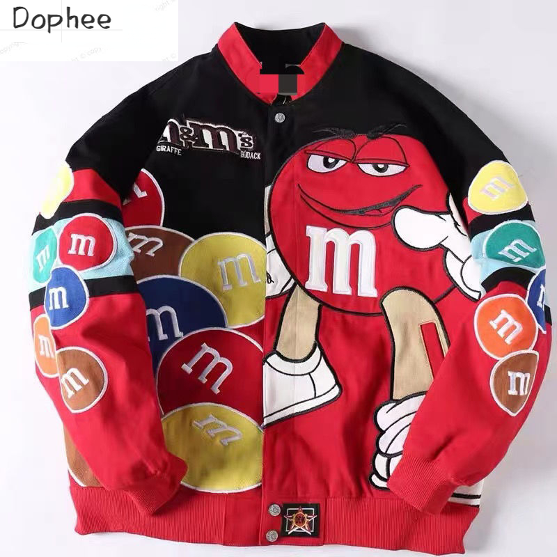 Embroidery Jacket - 2022 Phong Cách Hợp Thời Trang