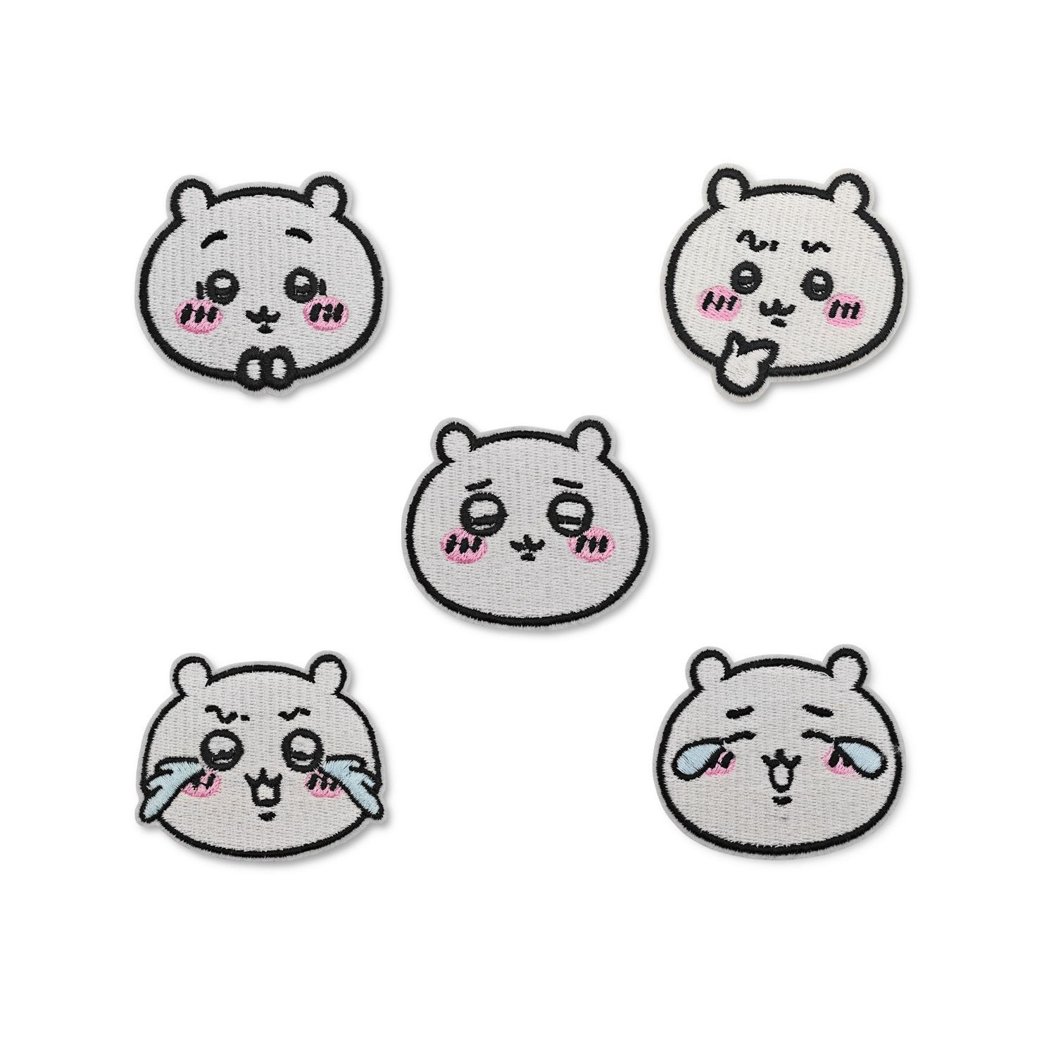 Embroidery Jacket - Anime Chiikawa Embroidery Cloth Patch Paste