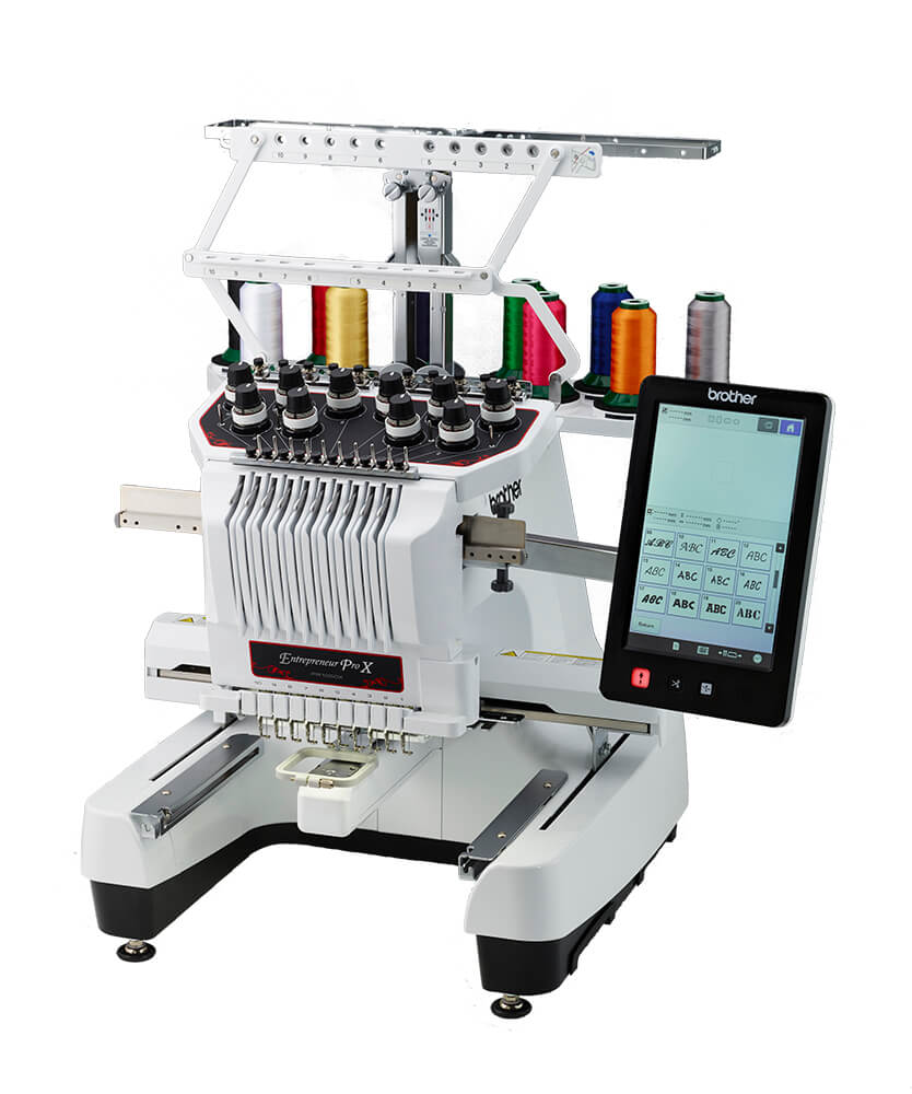 Embroidery Zone - Actual Brother Entrepreneur Pro X PR1050X