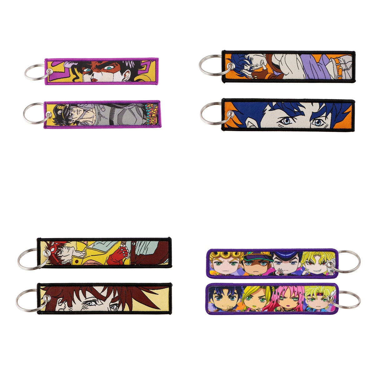 Embroidery Zone - 1pcs Trendy Male Anime Embroidery Key