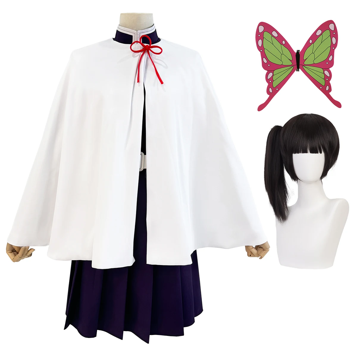 Embroidery Gift Ideas - HOLOUN Anime Tsuyuri Kanawo Cosplay Costume
