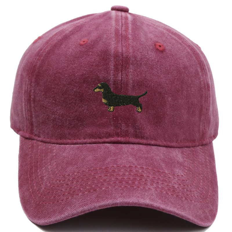 1pc Washed Dachshund Dog Embro - đánh giá và giá Embroidery Lovers