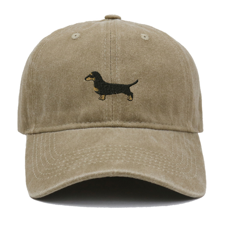 1pc Washed Dachshund Dog Embro - đánh giá và giá Embroidery Lovers
