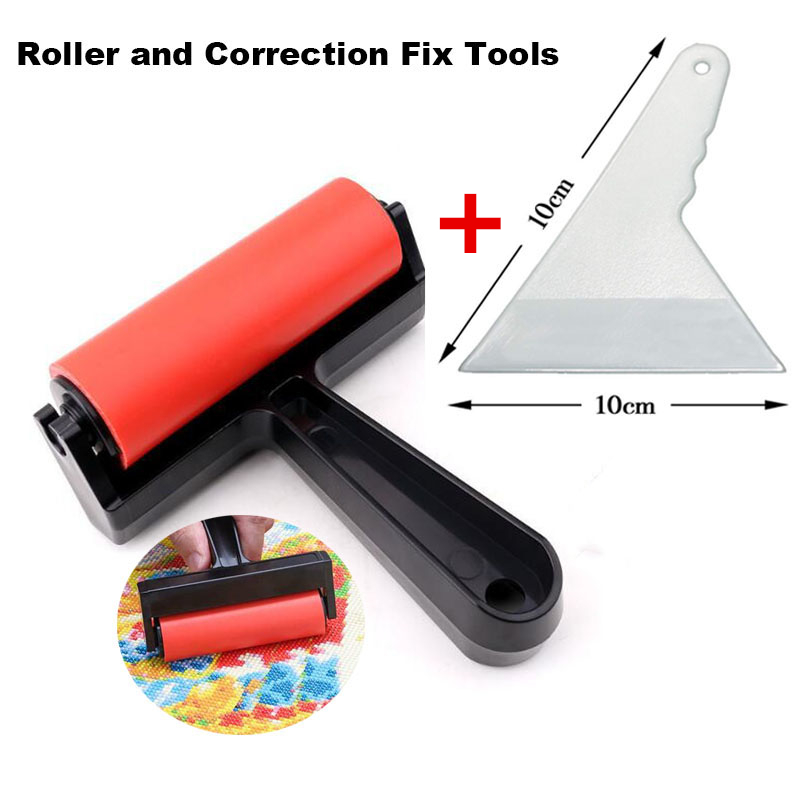 New 5D Diamond Painting Roller - đánh giá và giá Embroidery Design