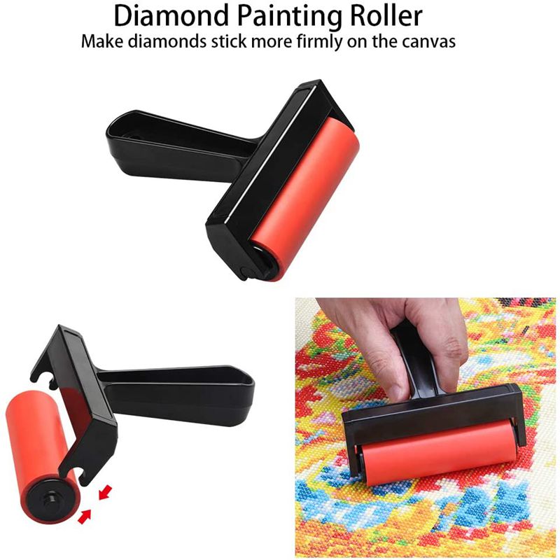 New 5D Diamond Painting Roller - đánh giá và giá Embroidery Design