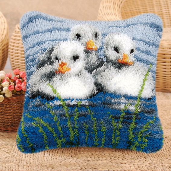 Cartoon Cute Bird Duck Latch H - đánh giá và giá Embroidery Kit Set