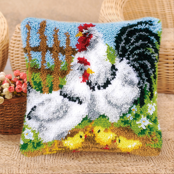 Cartoon Cute Bird Duck Latch H - đánh giá và giá Embroidery Kit Set