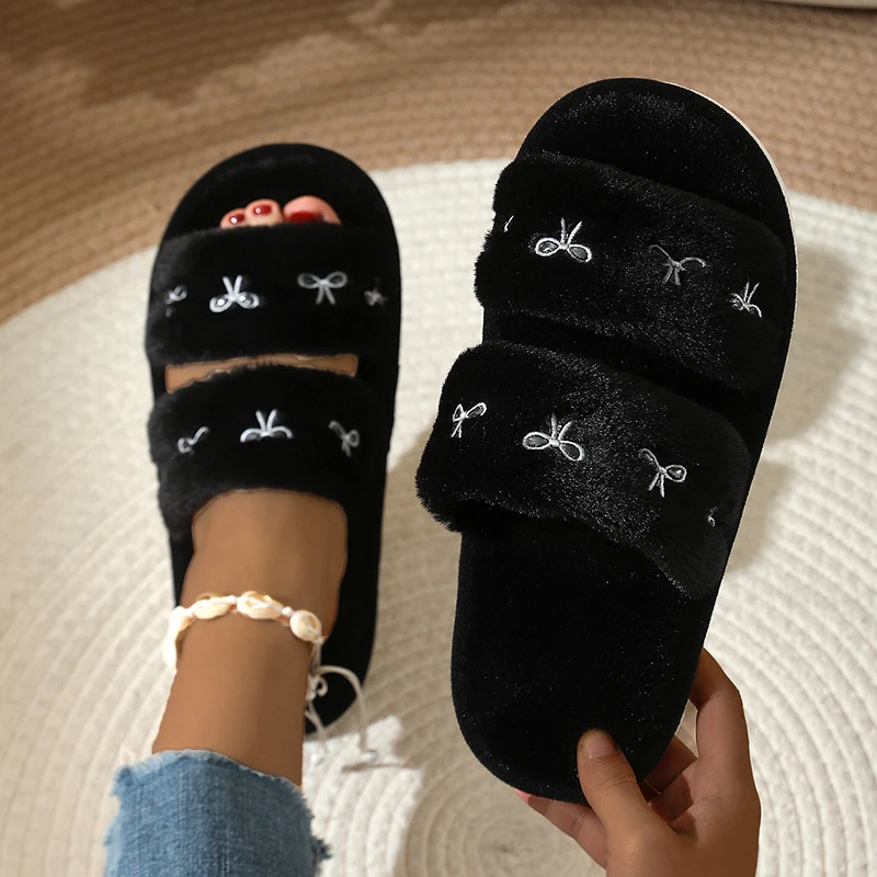 Fashion Bow Embroidery Fluffy  - đánh giá và giá Embroidery Design