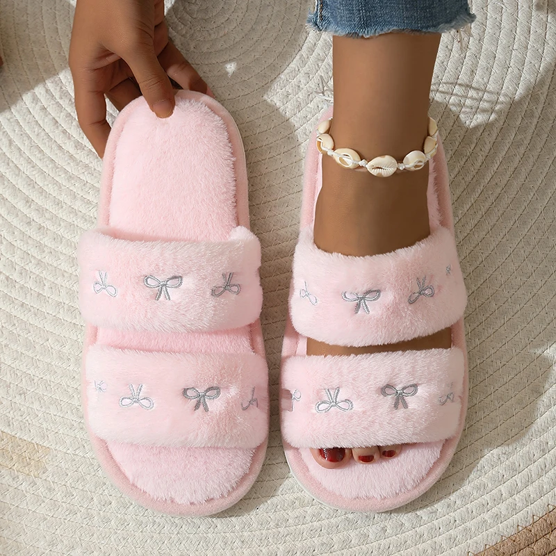 Fashion Bow Embroidery Fluffy  - đánh giá và giá Embroidery Design