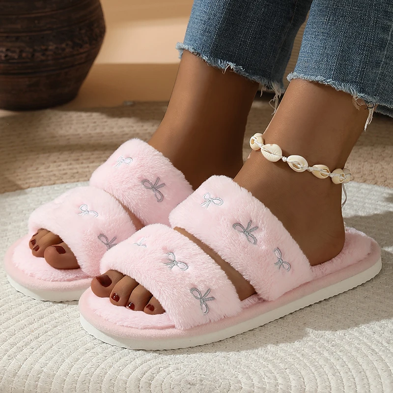 Fashion Bow Embroidery Fluffy  - đánh giá và giá Embroidery Design