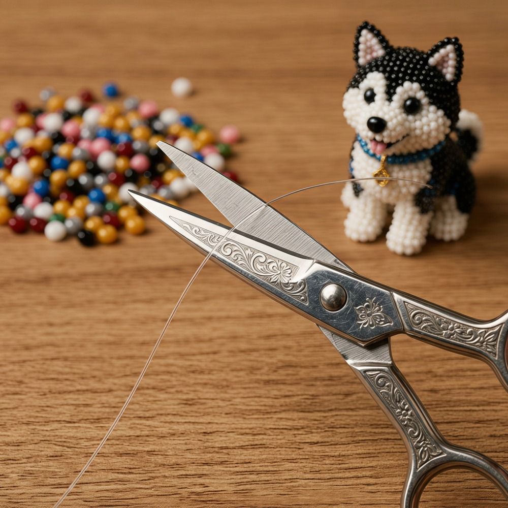 Handmade DIY Animal Bead Embro - đánh giá và giá Embroidery Kit Set