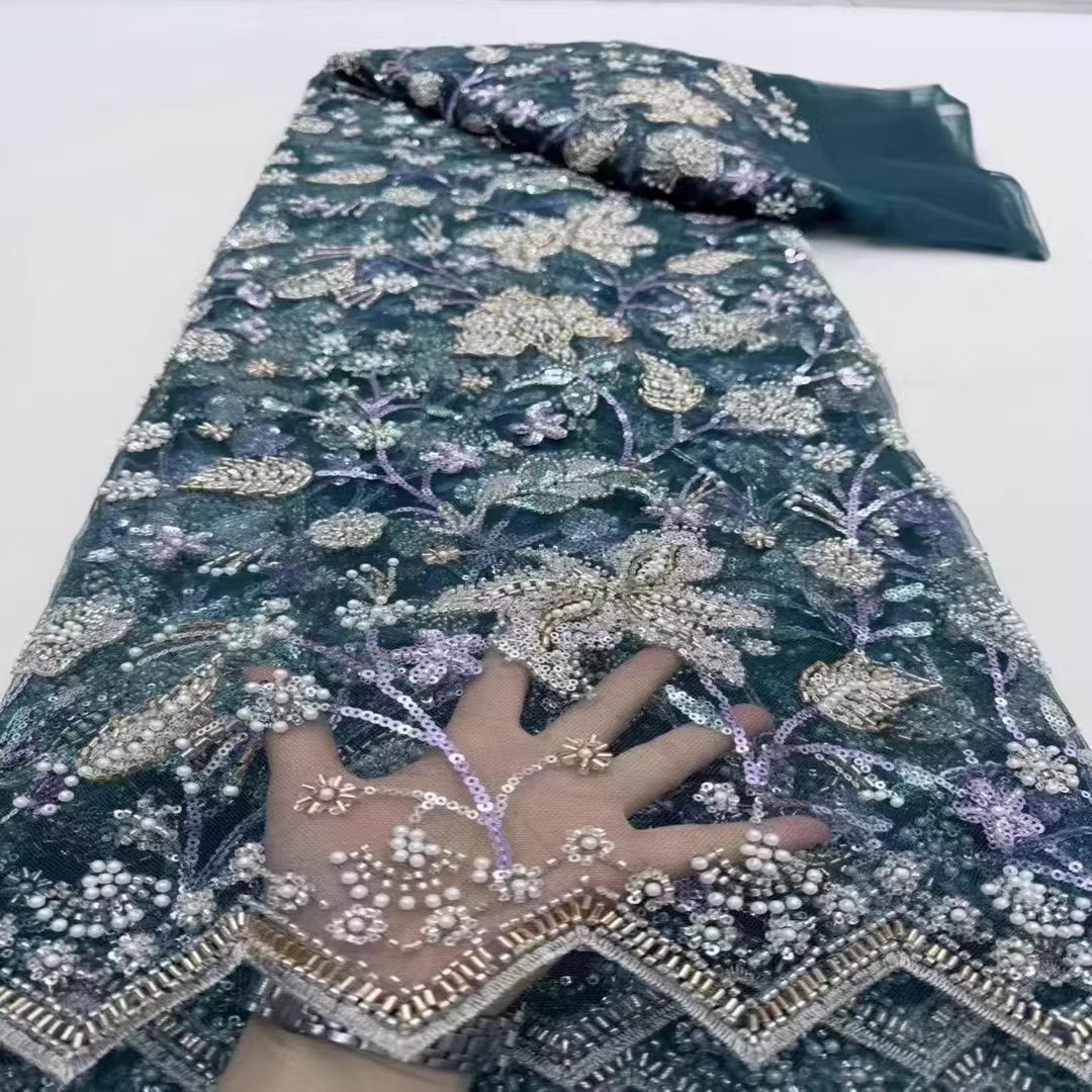 5yard Sequin bead tube embroid - đánh giá và giá Embroidery Youtube