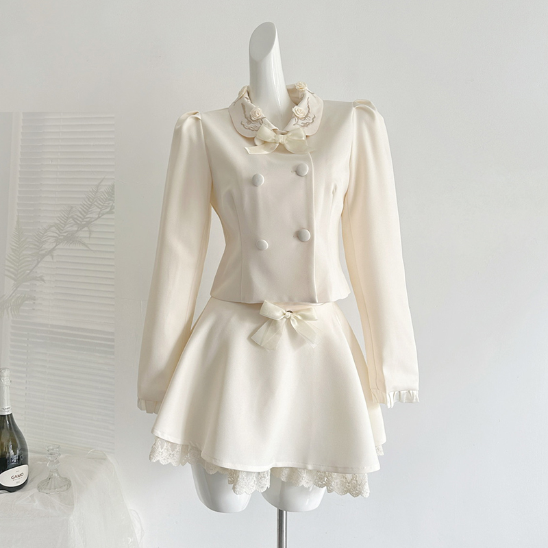 2 Piece Sets Women Handmade Fl - đánh giá và giá Embroidery Jacket