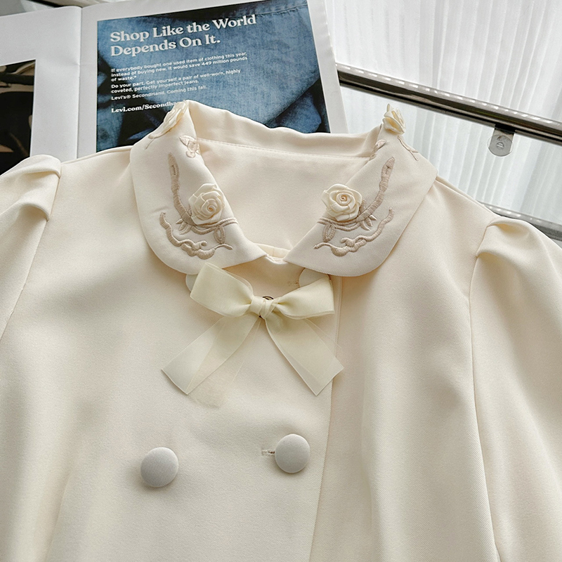 2 Piece Sets Women Handmade Fl - đánh giá và giá Embroidery Jacket