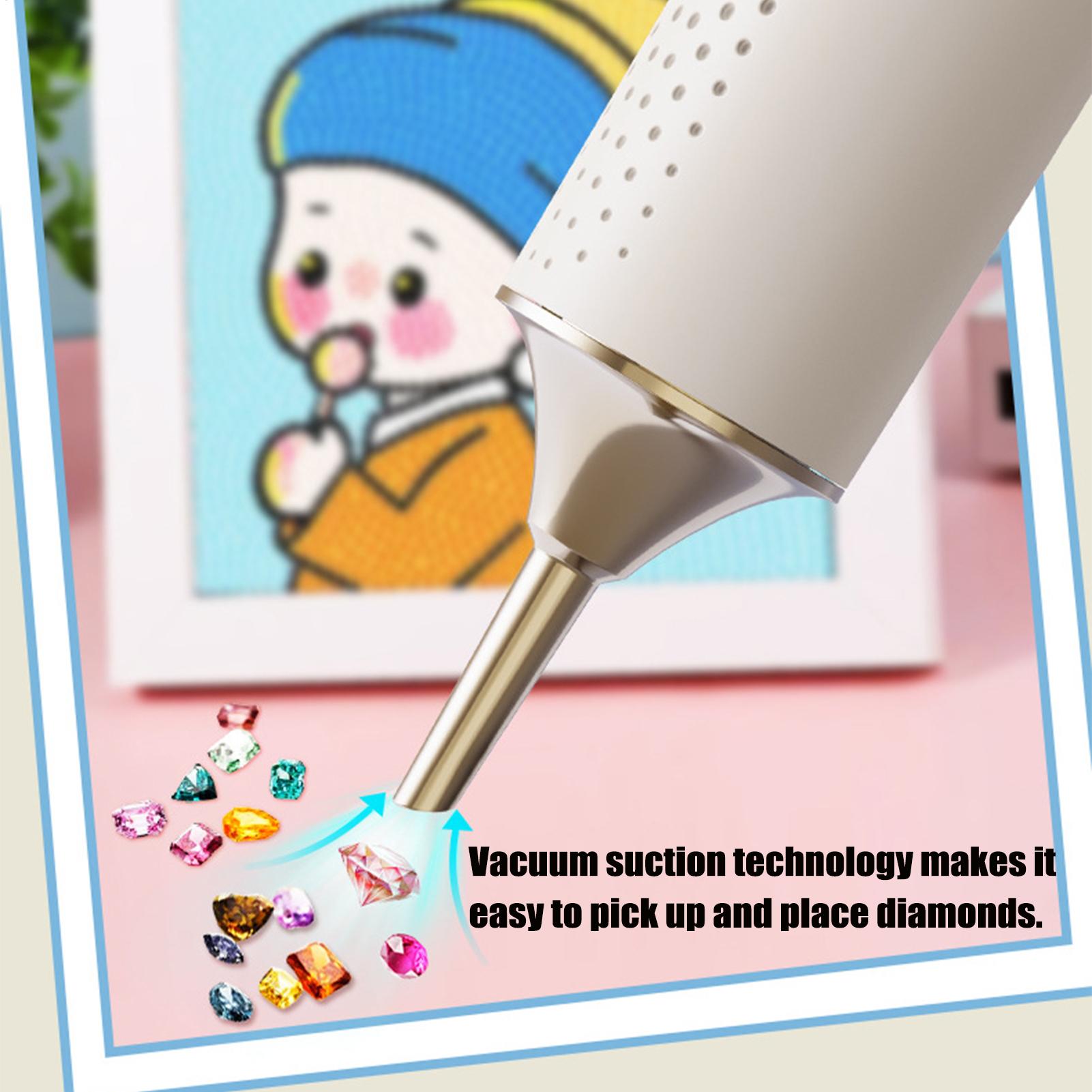 Wireless Diamond Art Pen 2 Adj - đánh giá và giá Embroidery Needle Pen