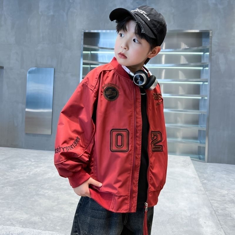 2025 New Boys Baseball Jacket  - đánh giá và giá Embroidery Jacket