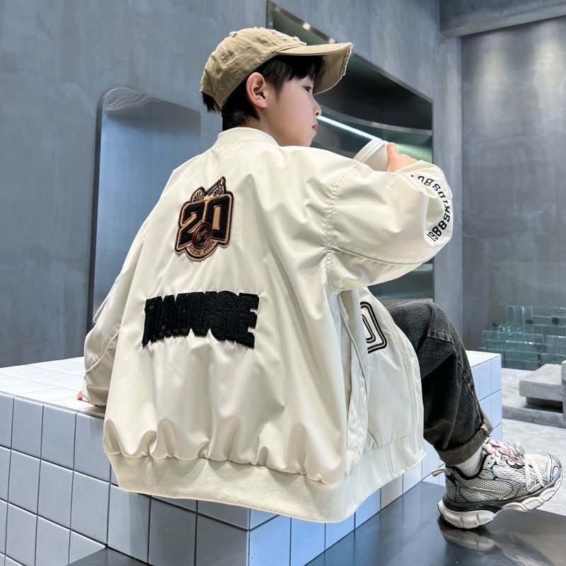 2025 New Boys Baseball Jacket  - đánh giá và giá Embroidery Jacket