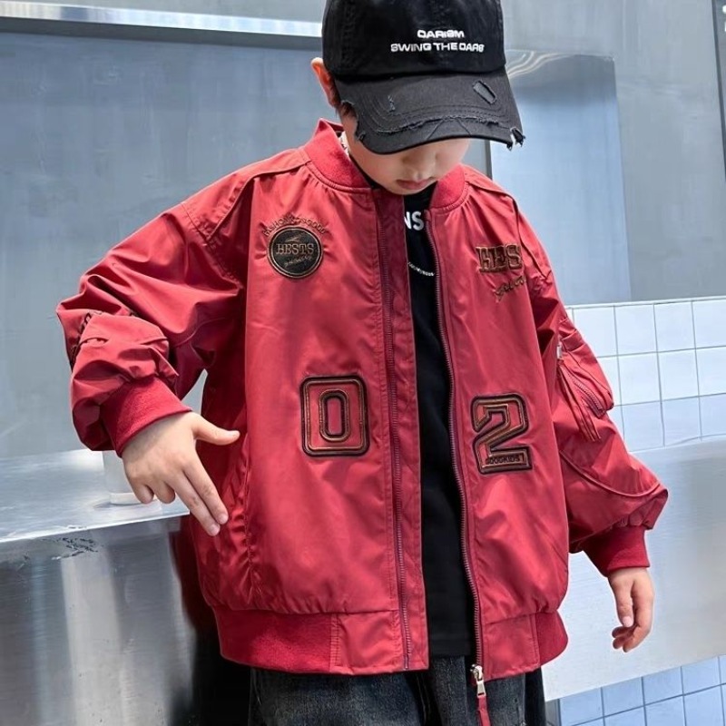 2025 New Boys Baseball Jacket  - đánh giá và giá Embroidery Jacket