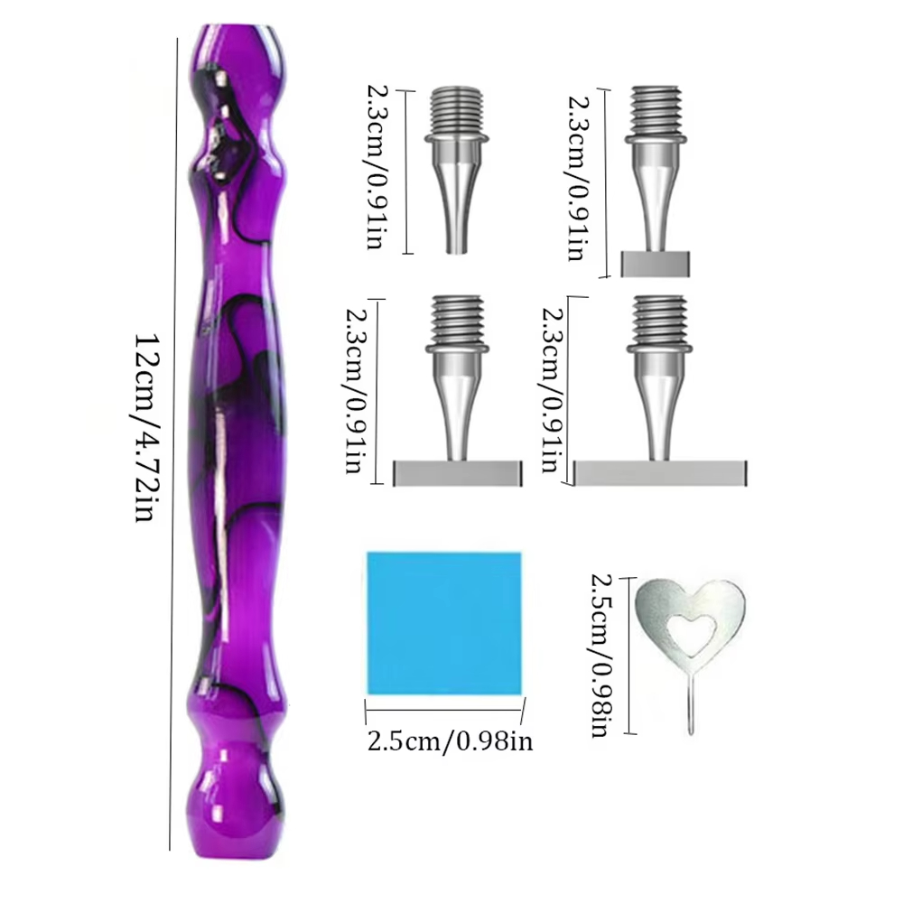 Ergonomic Diamond Painting Art - đánh giá và giá Embroidery Needle Pen