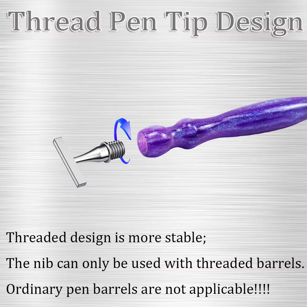 Ergonomic Diamond Painting Art - đánh giá và giá Embroidery Needle Pen