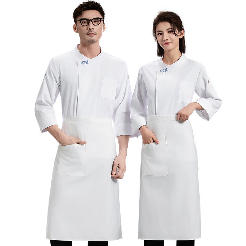 Men's Catering Long Sleeve Bre - đánh giá và giá Embroidery Kitchen