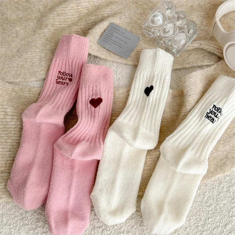 Harajuku Kawaii Middle Tube So - đánh giá và giá Embroidery Lovers