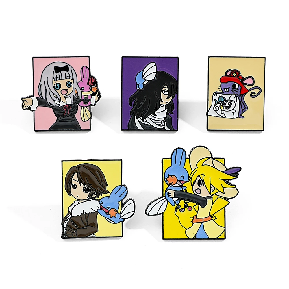 5 Pcs Pokémon Anime Characters - đánh giá và giá Embroidery Textile