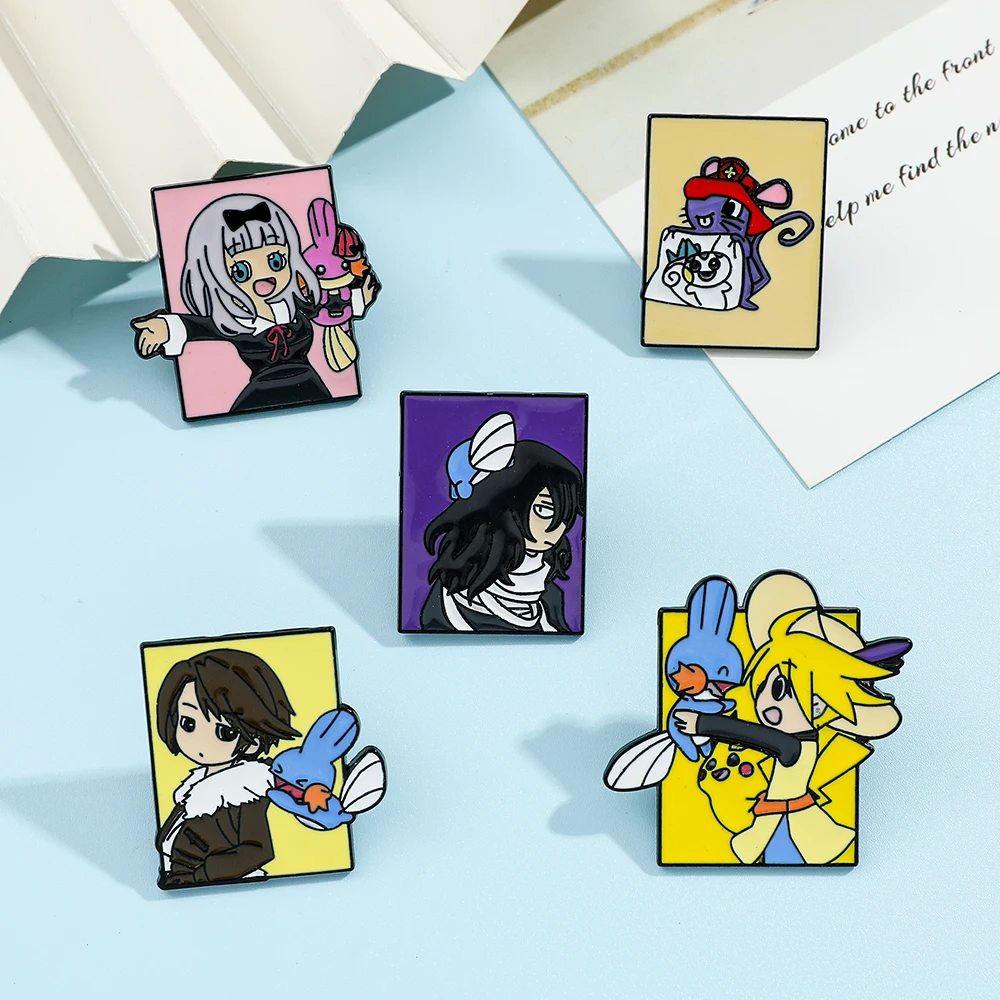 5 Pcs Pokémon Anime Characters - đánh giá và giá Embroidery Textile