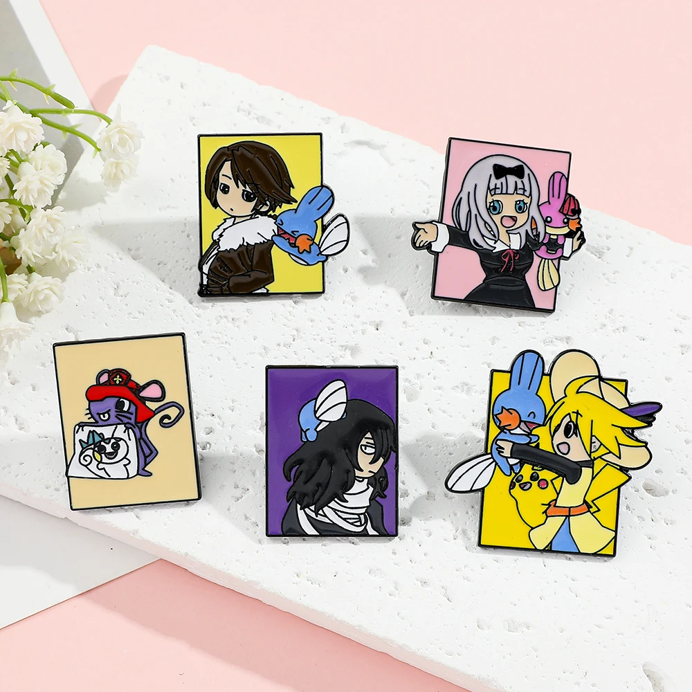 5 Pcs Pokémon Anime Characters - đánh giá và giá Embroidery Textile