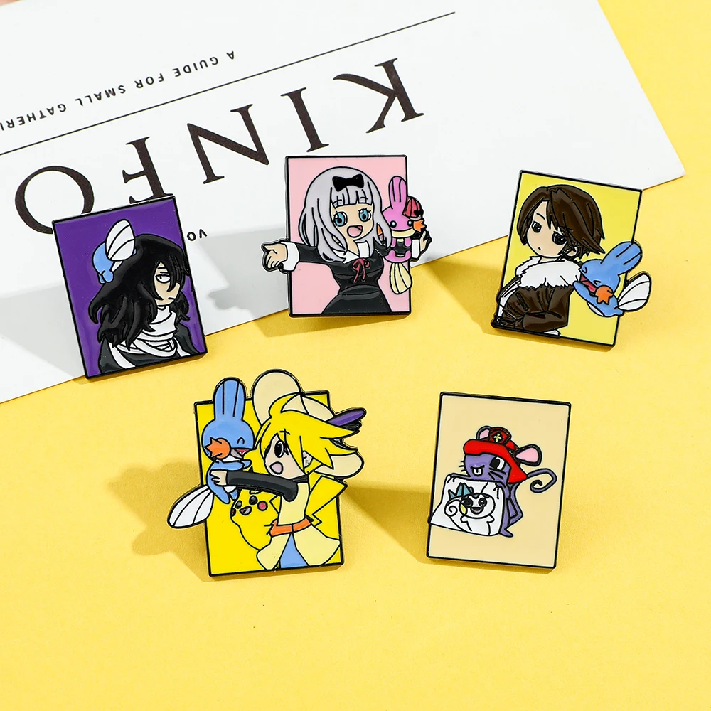 5 Pcs Pokémon Anime Characters - đánh giá và giá Embroidery Textile