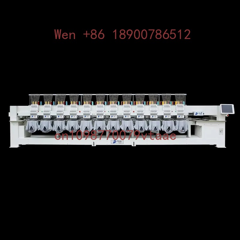 FUJA Industrial Heavy Embroide - đánh giá và giá Embroidery Machines