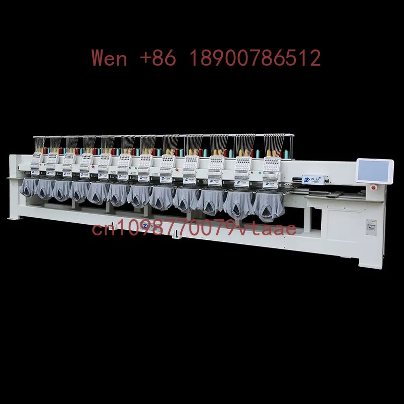 FUJA Industrial Heavy Embroide - đánh giá và giá Embroidery Machines