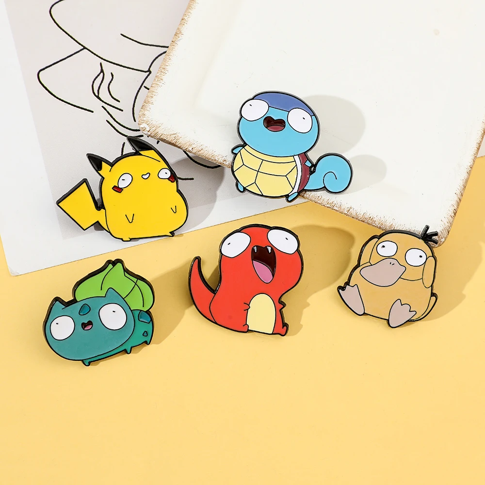 5 Pcs Cartoon Elf Brooch Perso - đánh giá và giá Embroidery Textile
