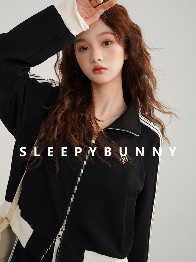 Vintage Sporty Casual Black Wh - đánh giá và giá Embroidery Jacket