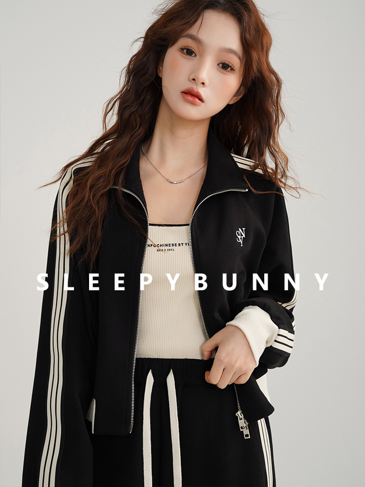 Vintage Sporty Casual Black Wh - đánh giá và giá Embroidery Jacket