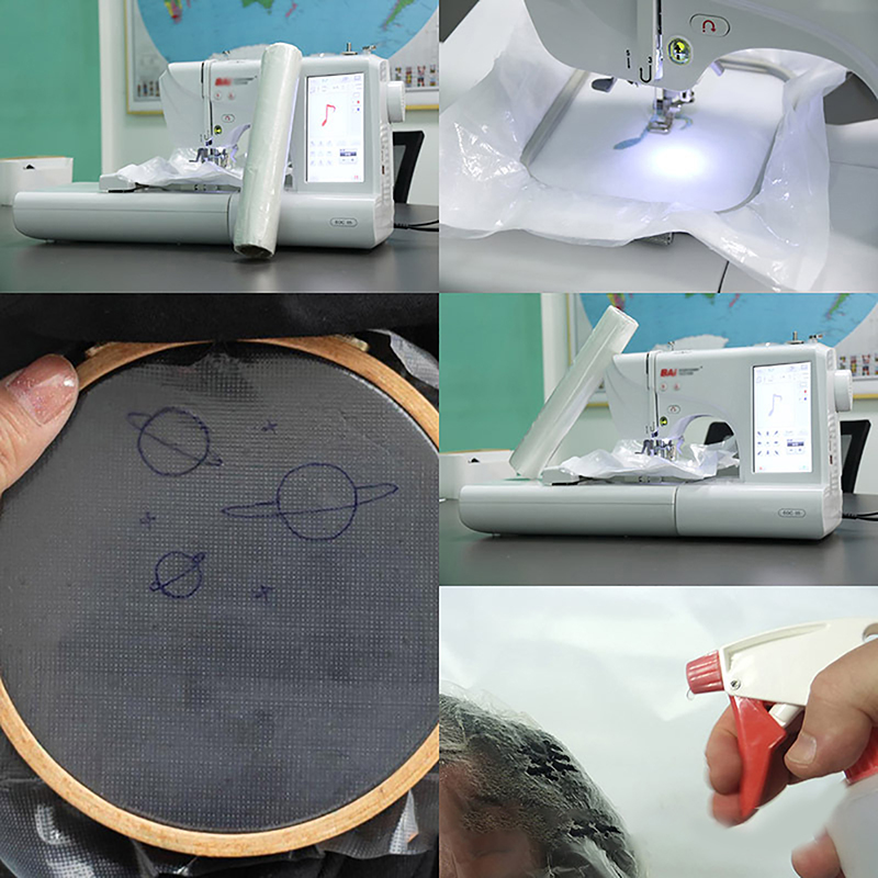 Machine Embroidery Stabilizer  - đánh giá và giá Embroidery Machines
