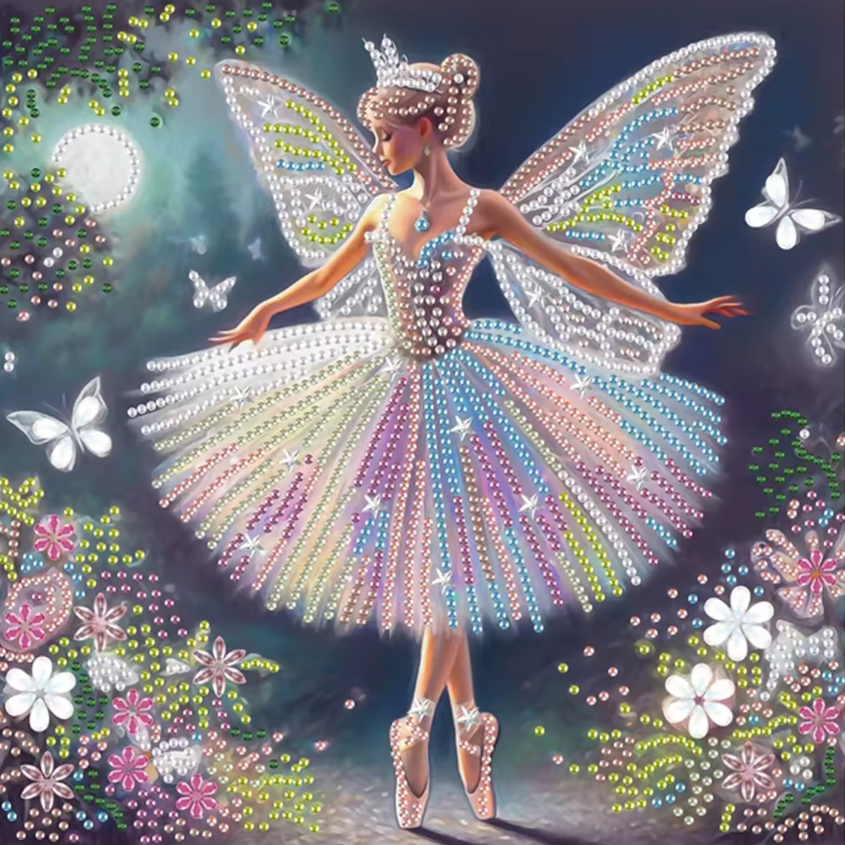 Butterfly Fairy Pattern Series - đánh giá và giá Embroidery Design