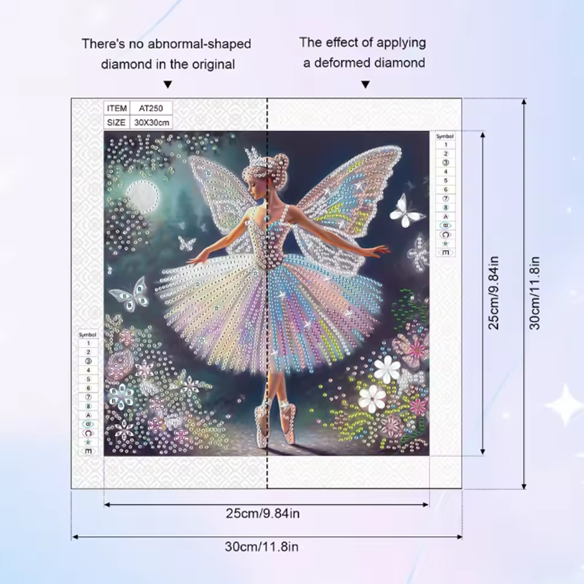 Butterfly Fairy Pattern Series - đánh giá và giá Embroidery Design