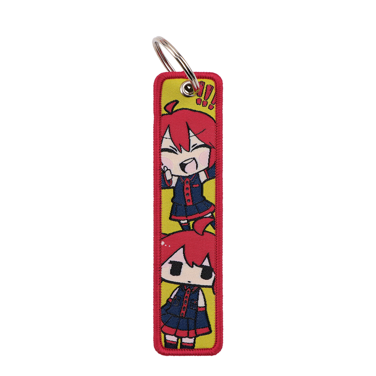Cute Anime Girls Keychain for  - đánh giá và giá Embroidery Gift Ideas