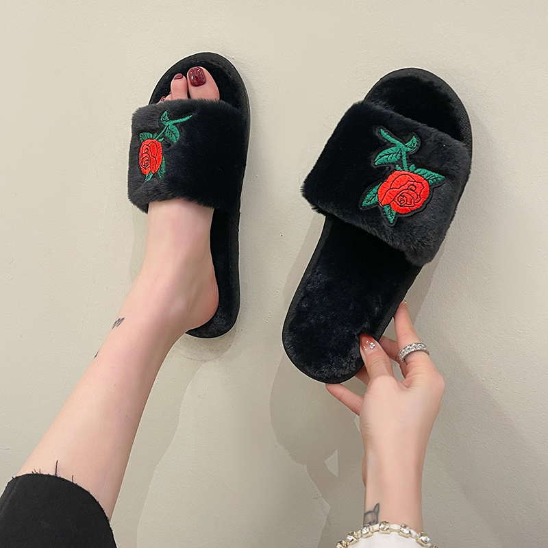 Women Autumn Winter Rose Flowe - đánh giá và giá Embroidery Flower