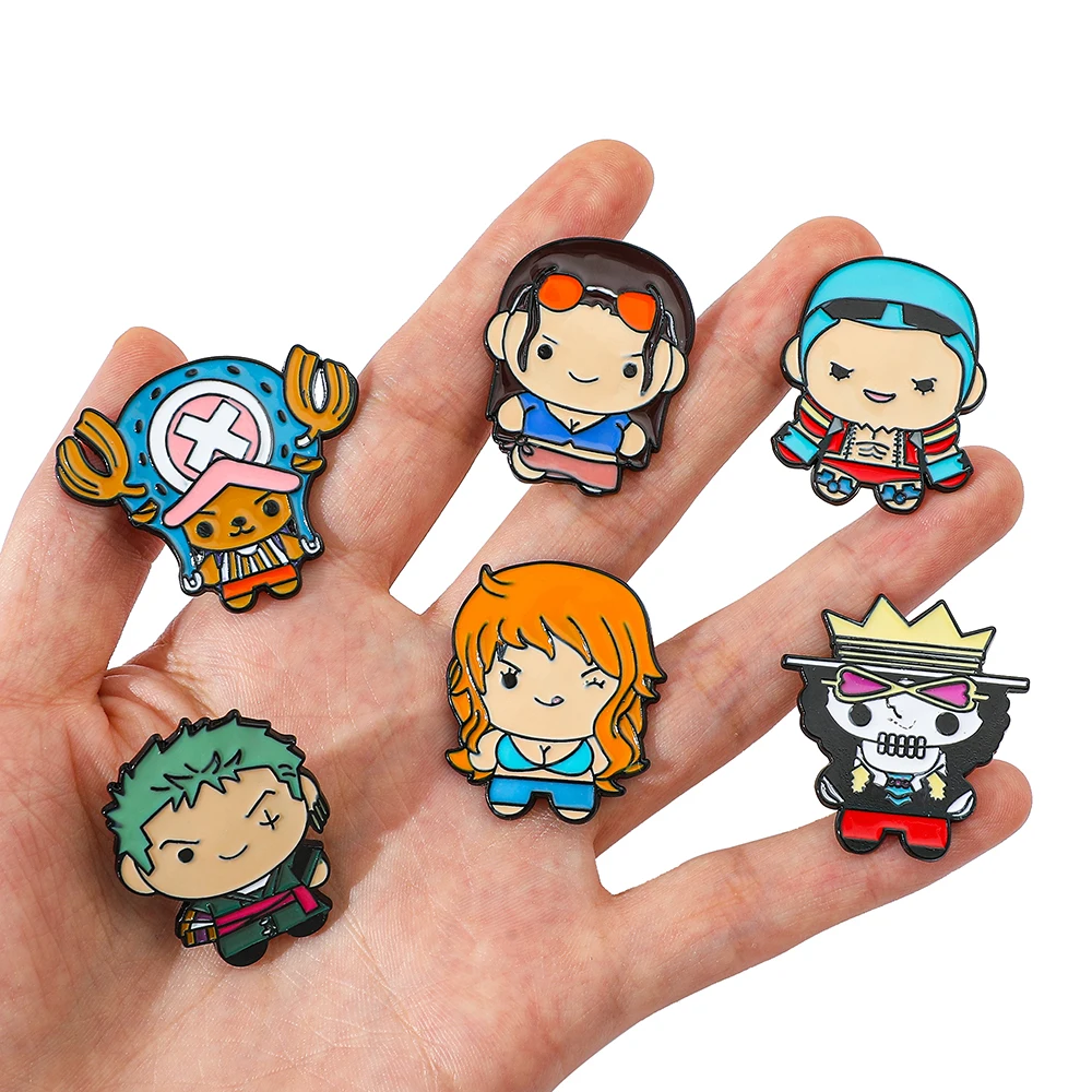 9 Pcs Creative Cartoon Brooch  - đánh giá và giá Embroidery Textile