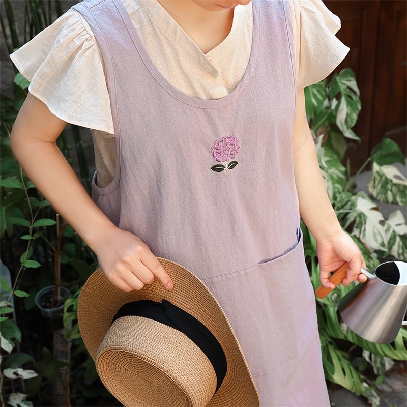 Summer Pure Cotton Embroidery  - đánh giá và giá Embroidery Kitchen