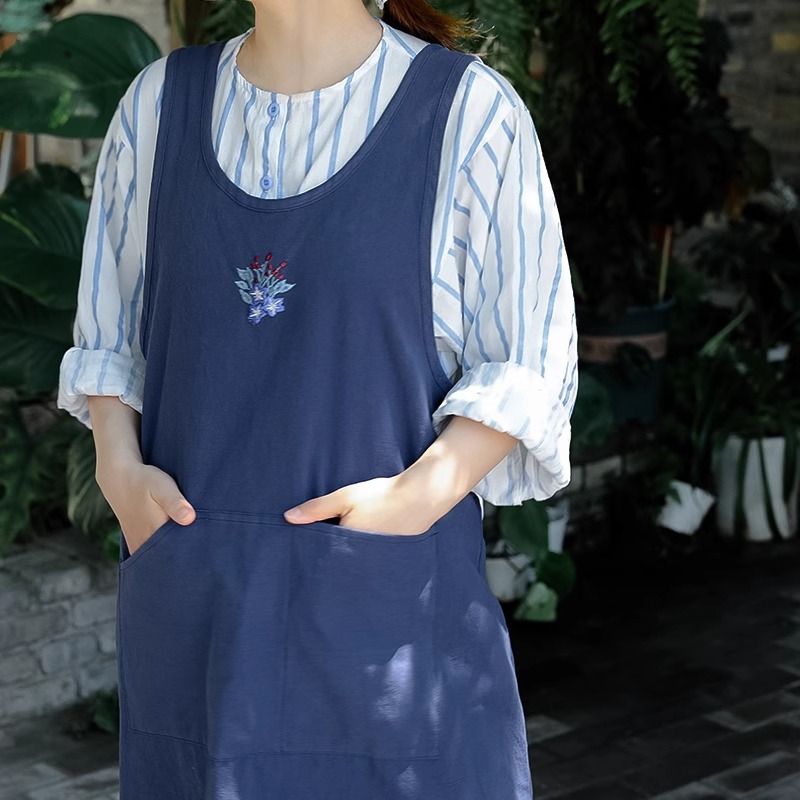 Summer Pure Cotton Embroidery  - đánh giá và giá Embroidery Kitchen