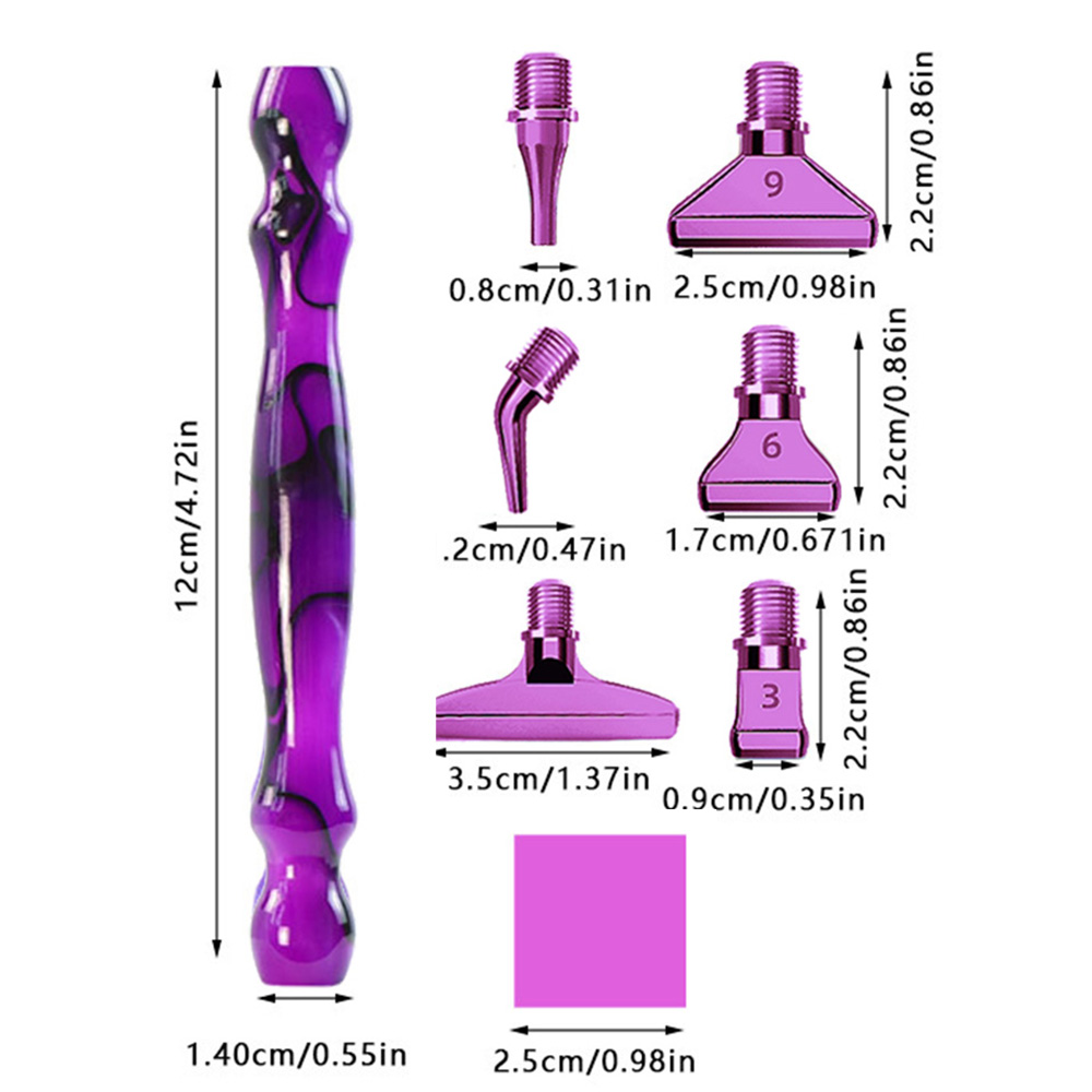 Diamond painting pen accessory - đánh giá và giá Embroidery Needle Pen