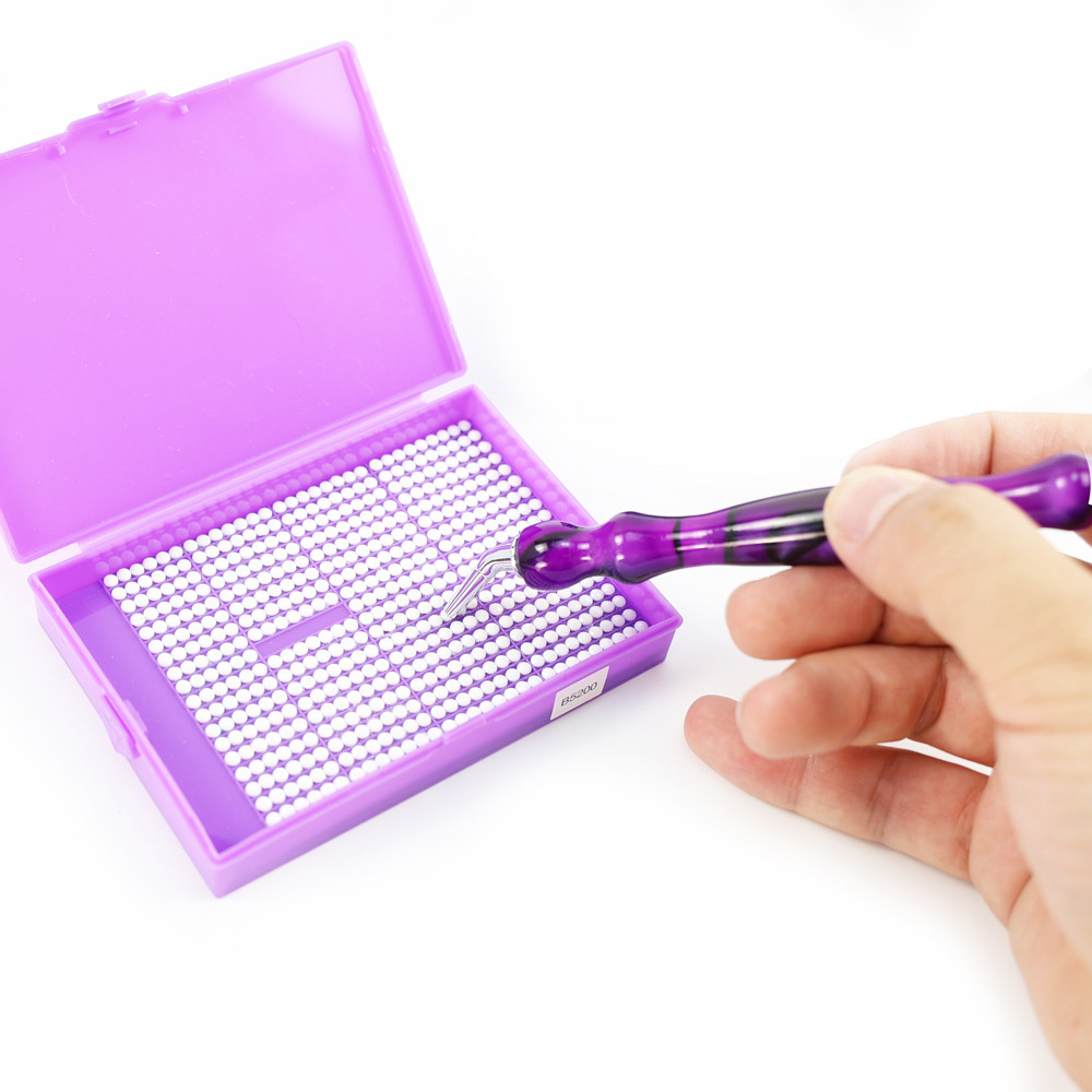 Diamond painting pen accessory - đánh giá và giá Embroidery Needle Pen