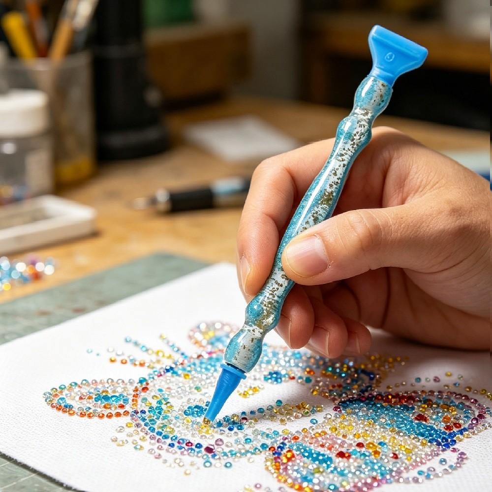 High-Quality Novel Fine-Glitte - đánh giá và giá Embroidery Needle Pen