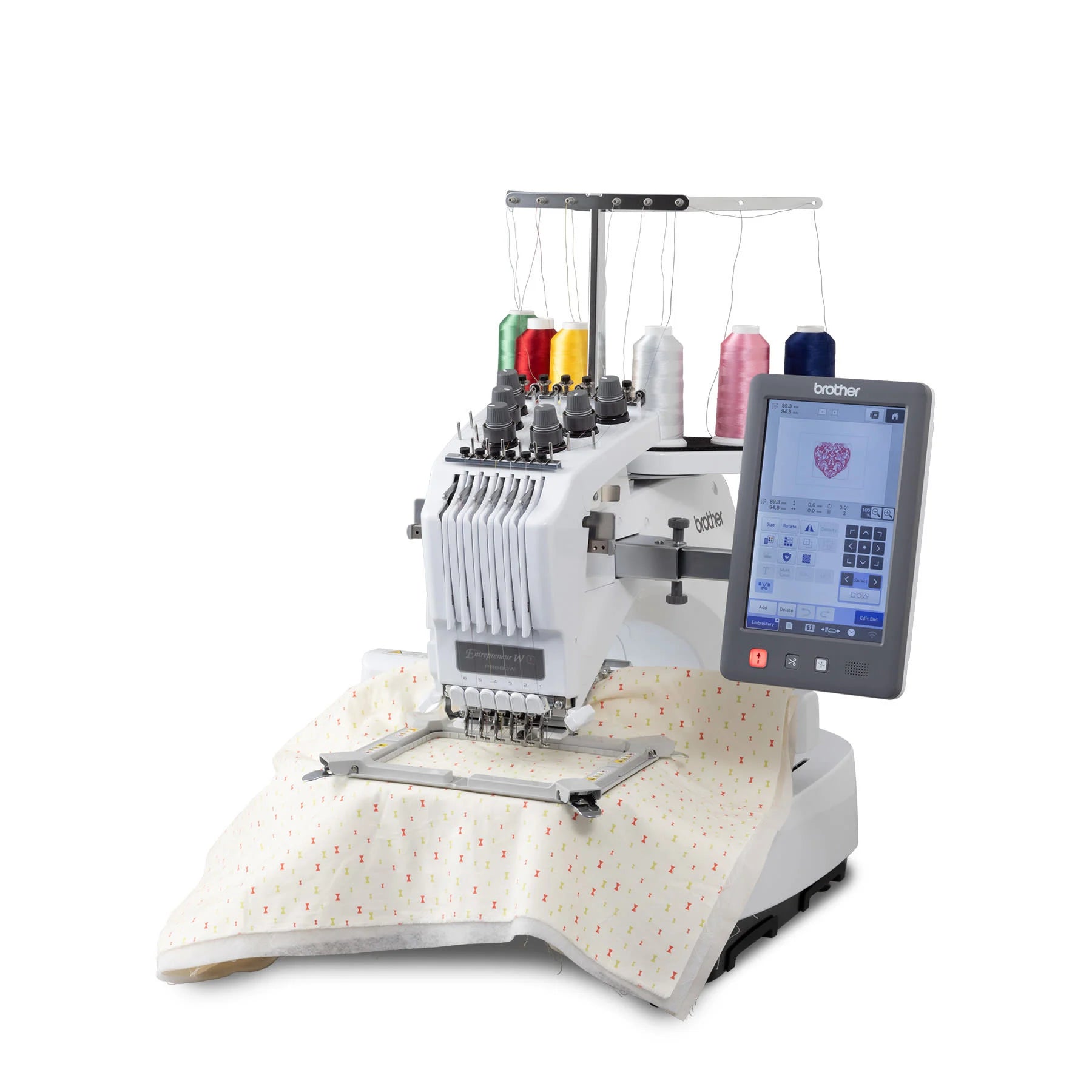 ORIGINAL NEW Brother Entrepren - đánh giá và giá Embroidery Machines